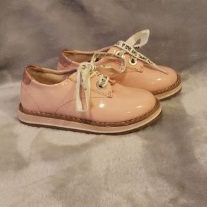 Zara Girls Blush Pink Shoes